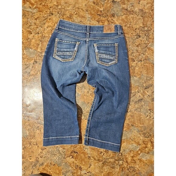 BKE Culture Low-Rise Capri Jeans Size 28 Excellent Condition (A181) - Picture 7 of 10